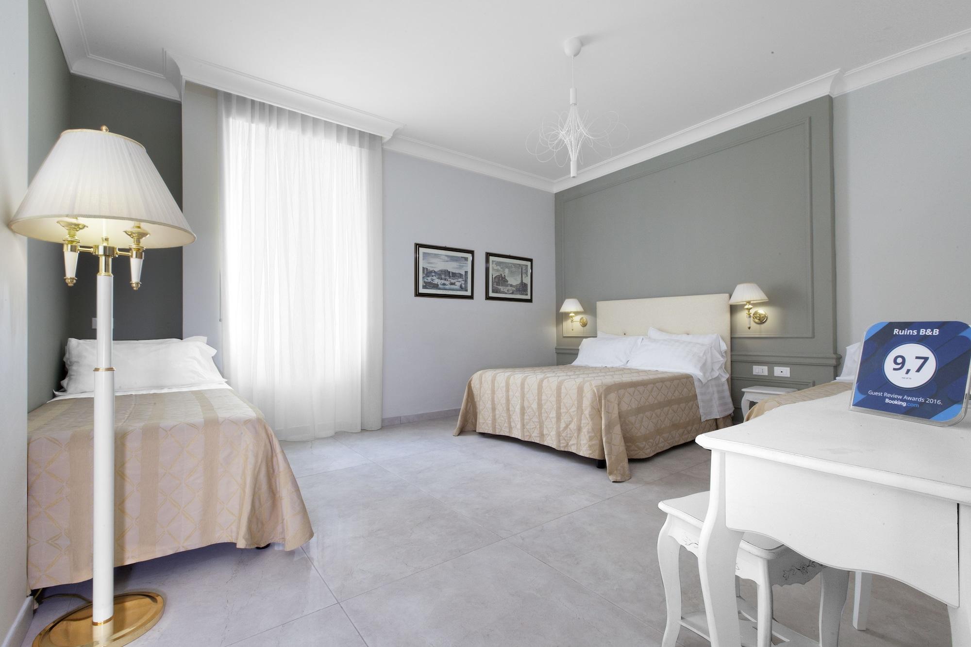 Ruins B&B Ерколано Екстер'єр фото